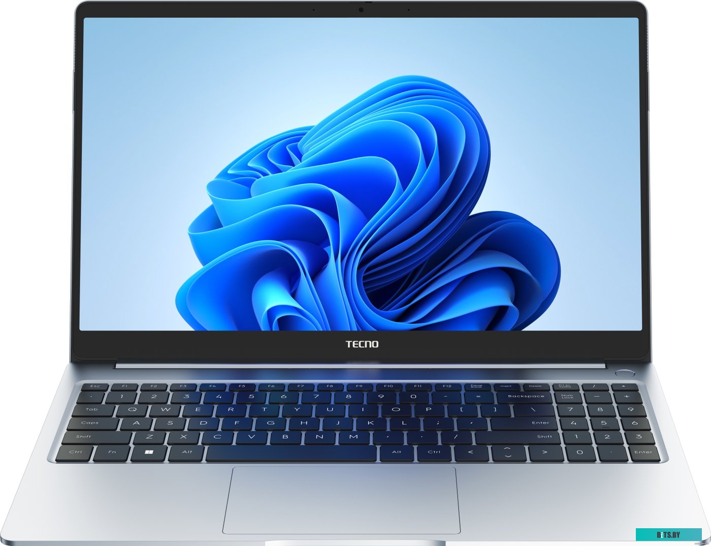 4894947012136 Ноутбук 15.6" IPS FHD TECNO T1 silver (Core i5 12450H/16Gb/512Gb SSD/noOS) (4894947012136)