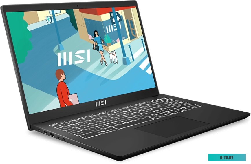 Ноутбук MSI Modern 15 B13M-658XBY