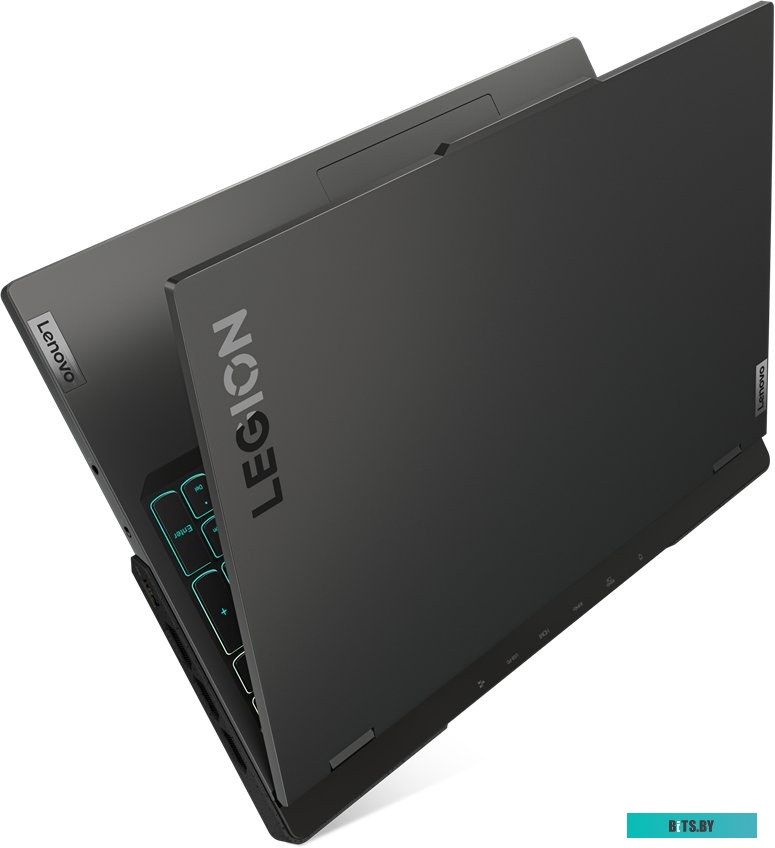 82WK00M7US Ноутбук LENOVO Legion 5 PRO 16IRX8H 16" 2560x1600/Intel Core i9-13900HX/RAM 32Гб/SSD 1Тб/RTX 4060 8Гб/ENG|RUS/Windows 11 Home серый 2.55 кг