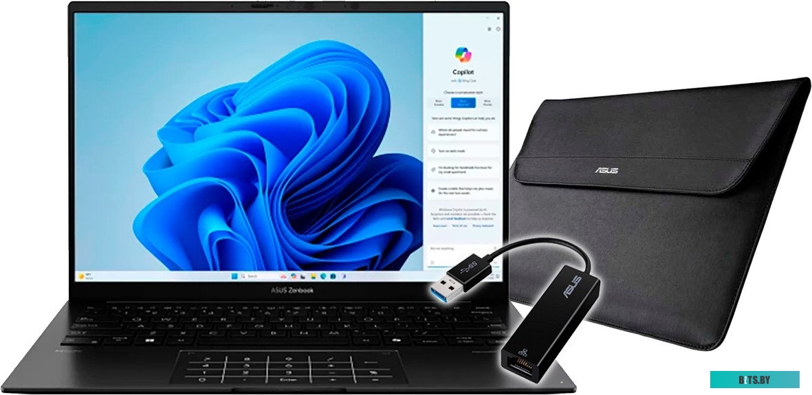 Ноутбук ASUS Zenbook 14 OLED UM3406HA-QD081