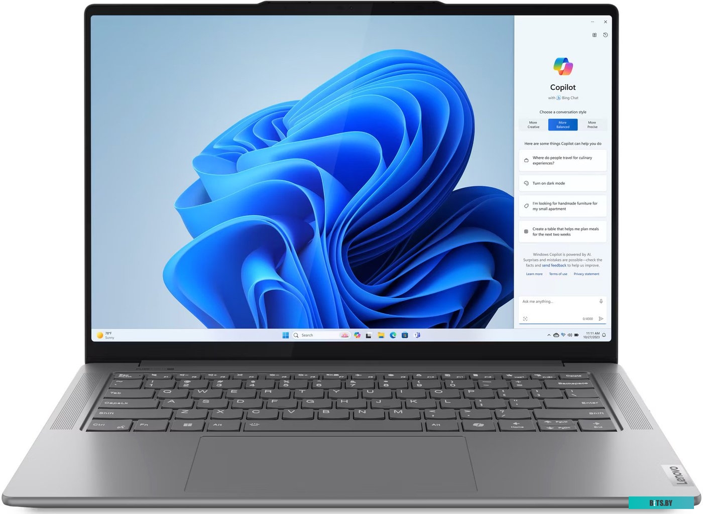 Ноутбук Lenovo Yoga Pro 7 14AHP9 83E3001PRU