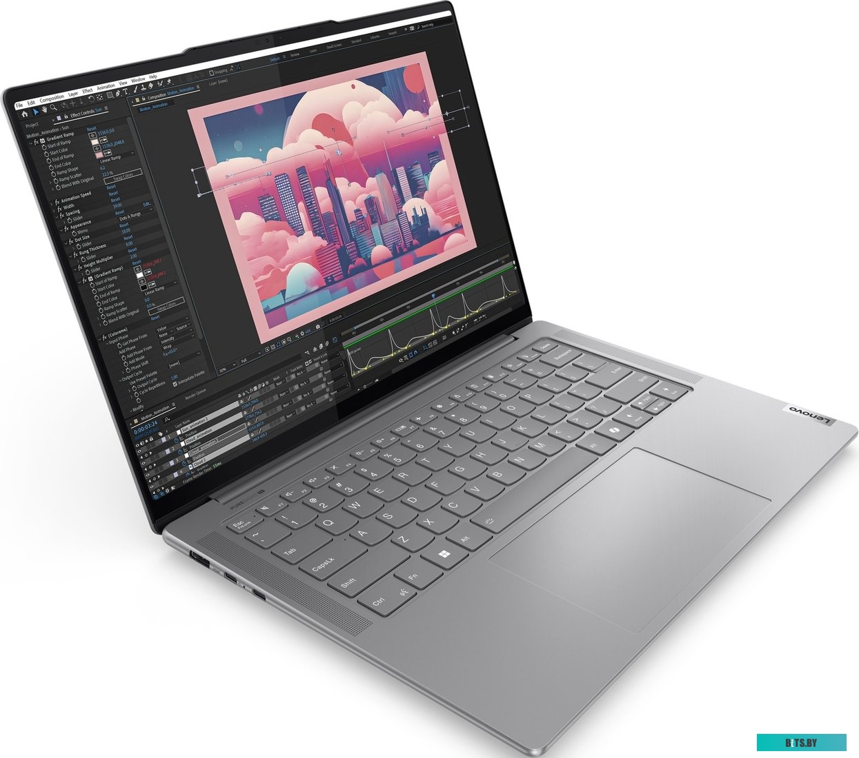 Ноутбук Lenovo Yoga Pro 7 14AHP9 83E3001PRU