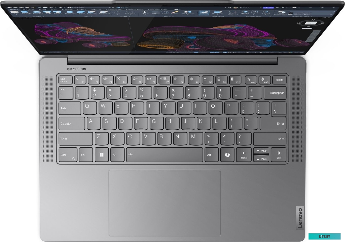 Ноутбук Lenovo Yoga Pro 7 14AHP9 83E3001PRU