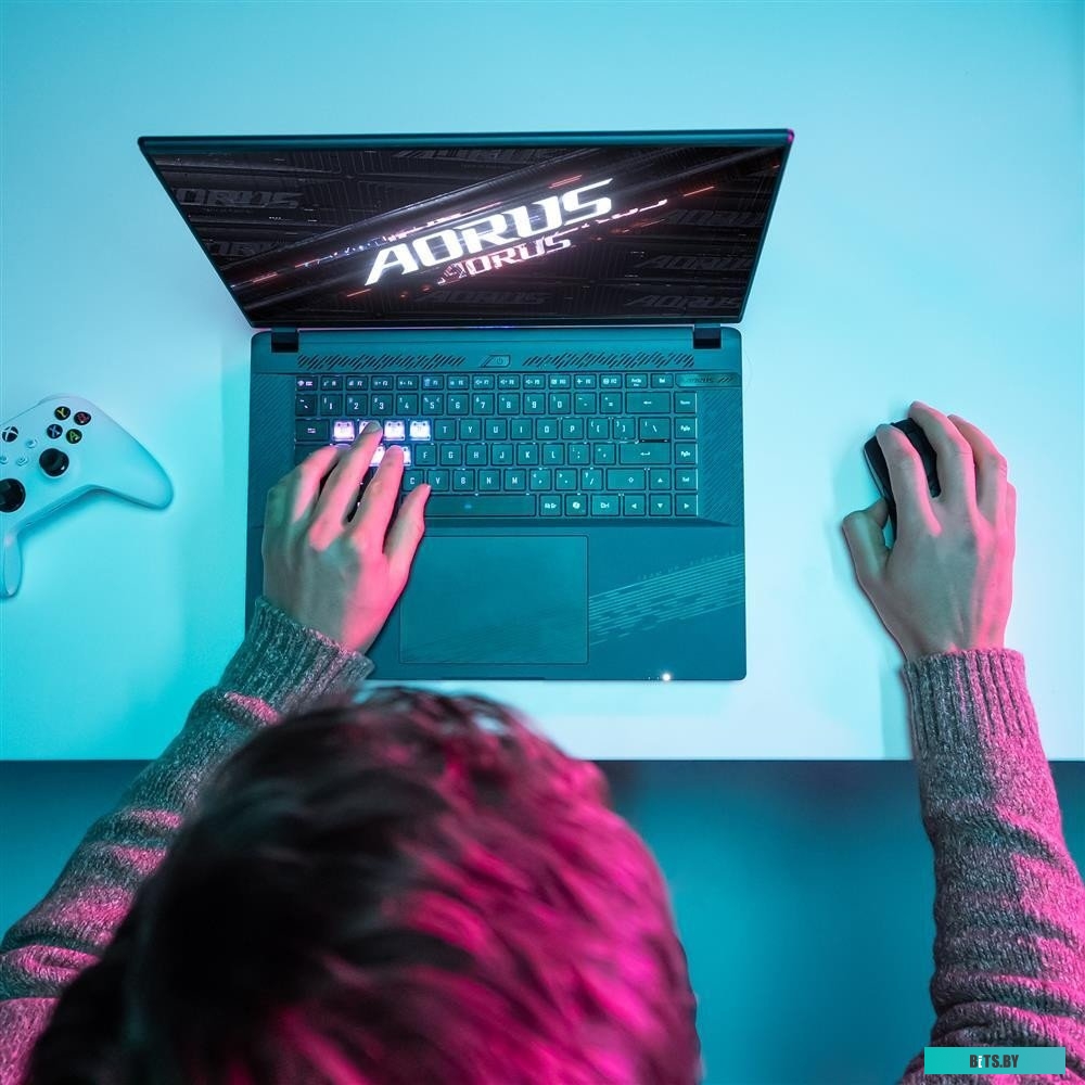 Ноутбук AORUS 16X 9SG-43KZC54SD.