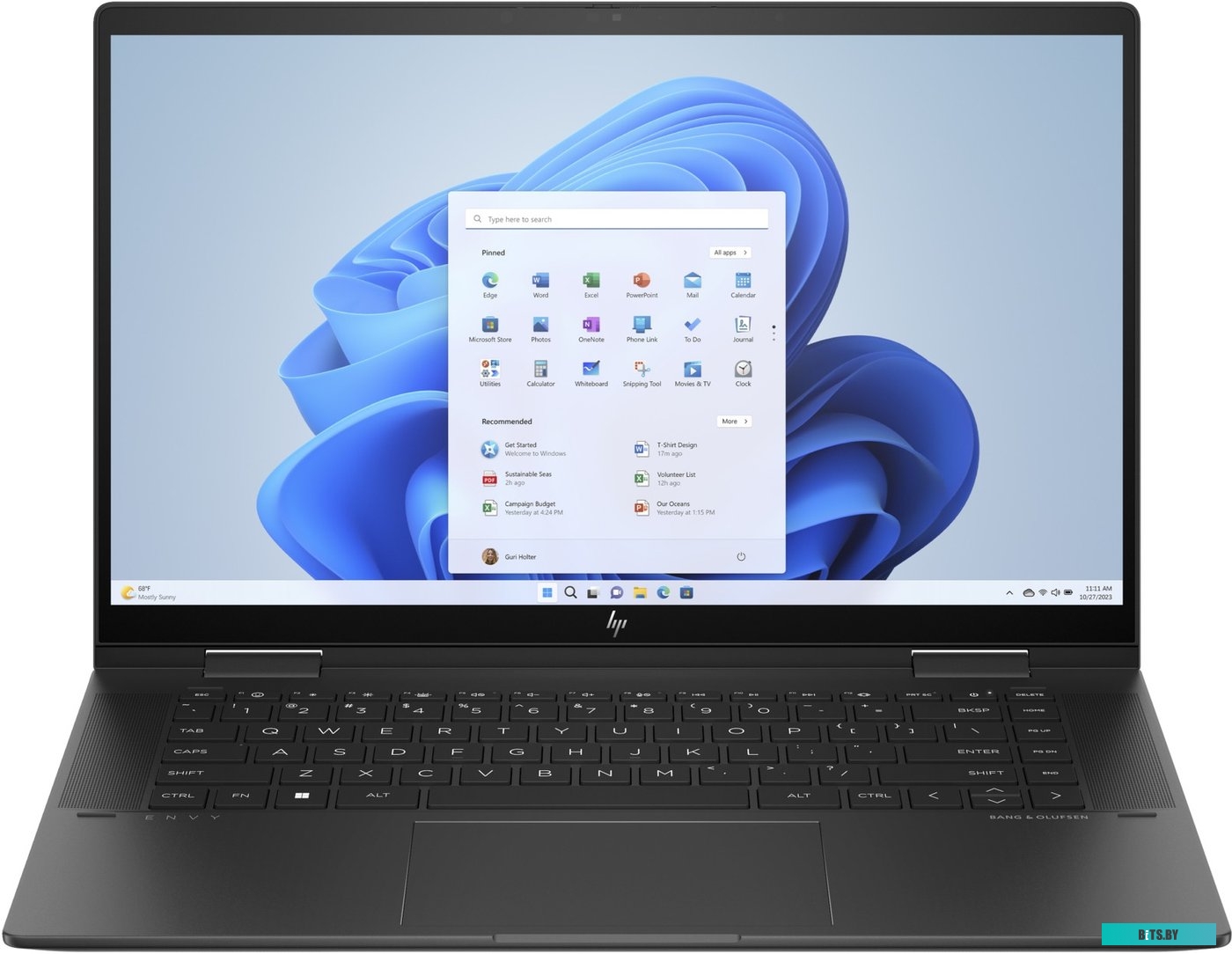 Ноутбук HP Envy x360 15-fh0004ci 8F920EA