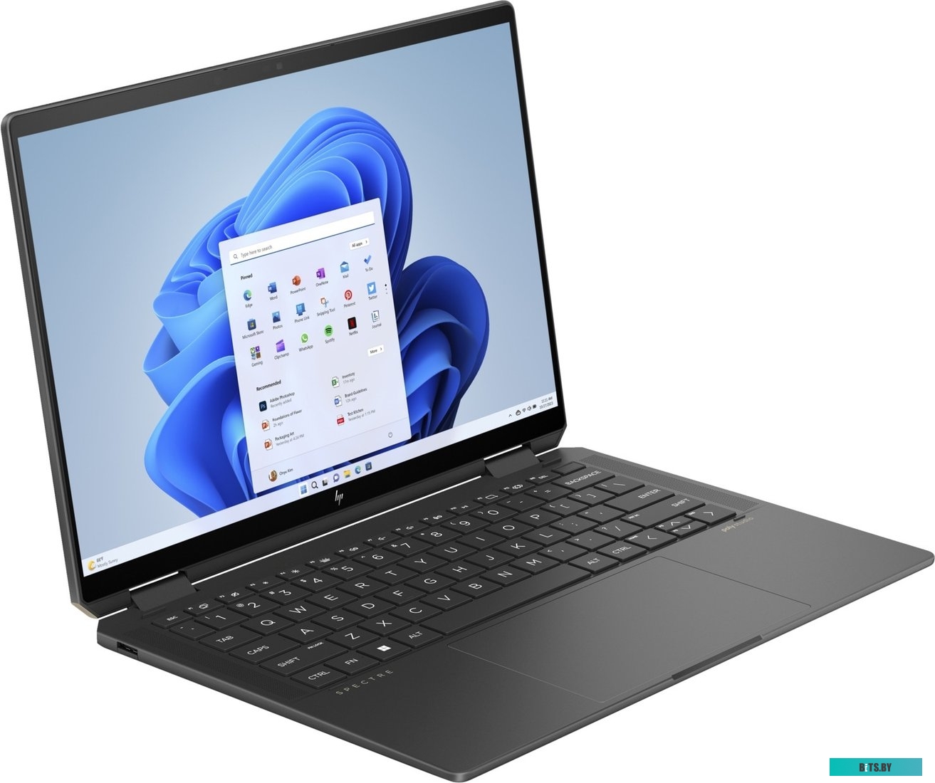 Ноутбук 2-в-1 HP Spectre x360 2-в-1 14-eu0003ci A19GJEA