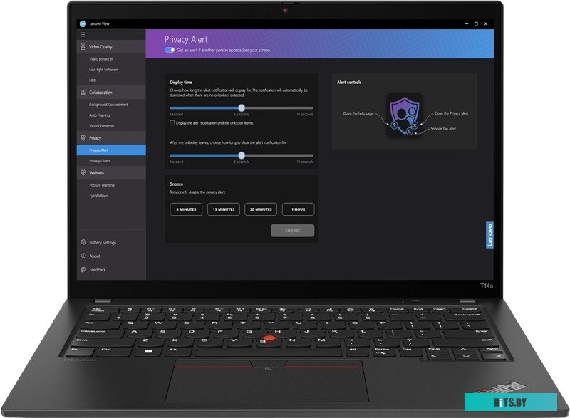 Ноутбук Lenovo ThinkPad T14s Gen 4 21F7S76C00