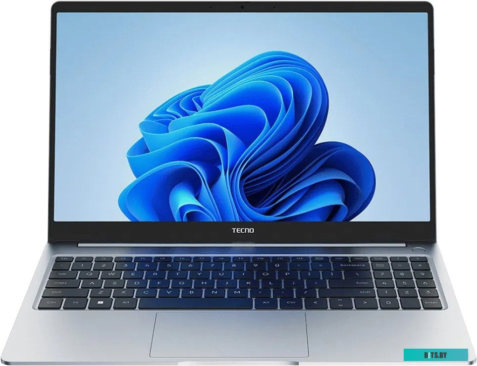 TCN-T1R5D15.1.SL Ноутбук TECNO MegaBook T1 TCN-T1R5D15.1.SL, 15.6", 2023, IPS, AMD Ryzen 5 5560U 2.3ГГц, 6-ядерный, 16ГБ LPDDR4, 1ТБ SSD,  AMD Radeon 