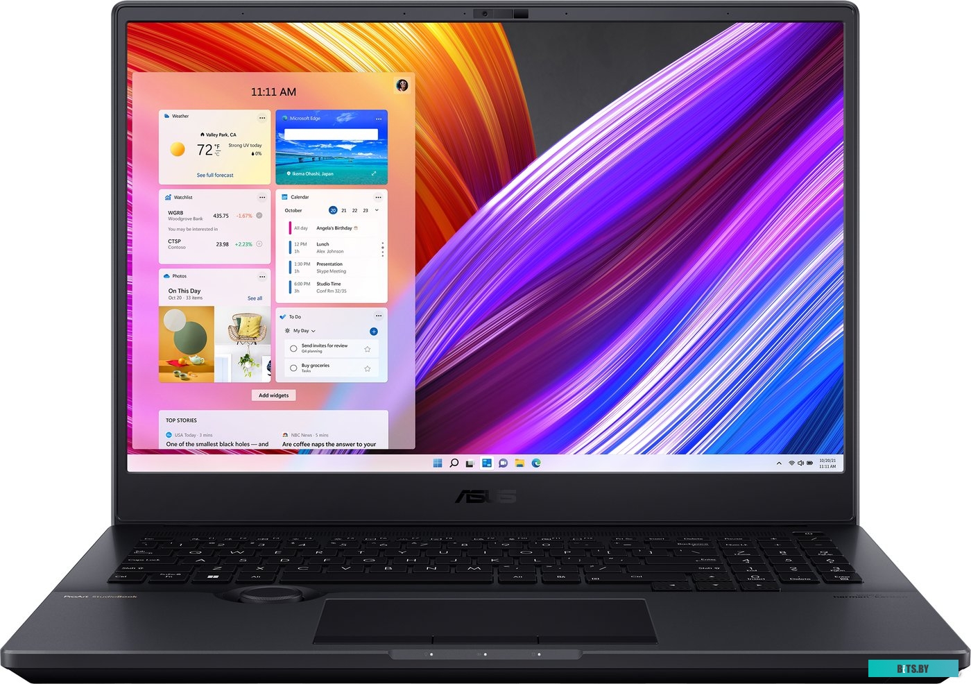 Ноутбук Asus ProArt Studiobook 16 H7600HM-L2040X