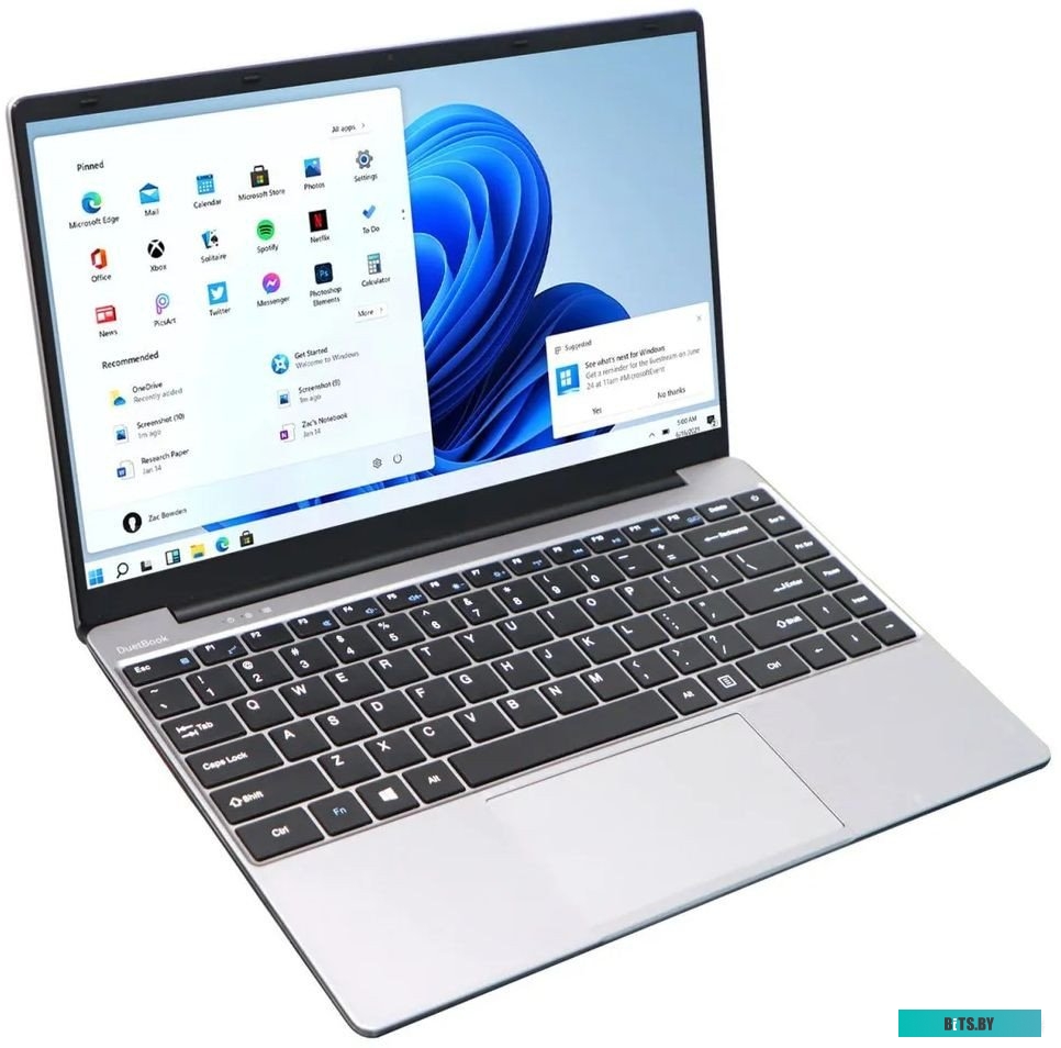 Ноутбук KUU Xbook 4 XBOOK-4-8-1T