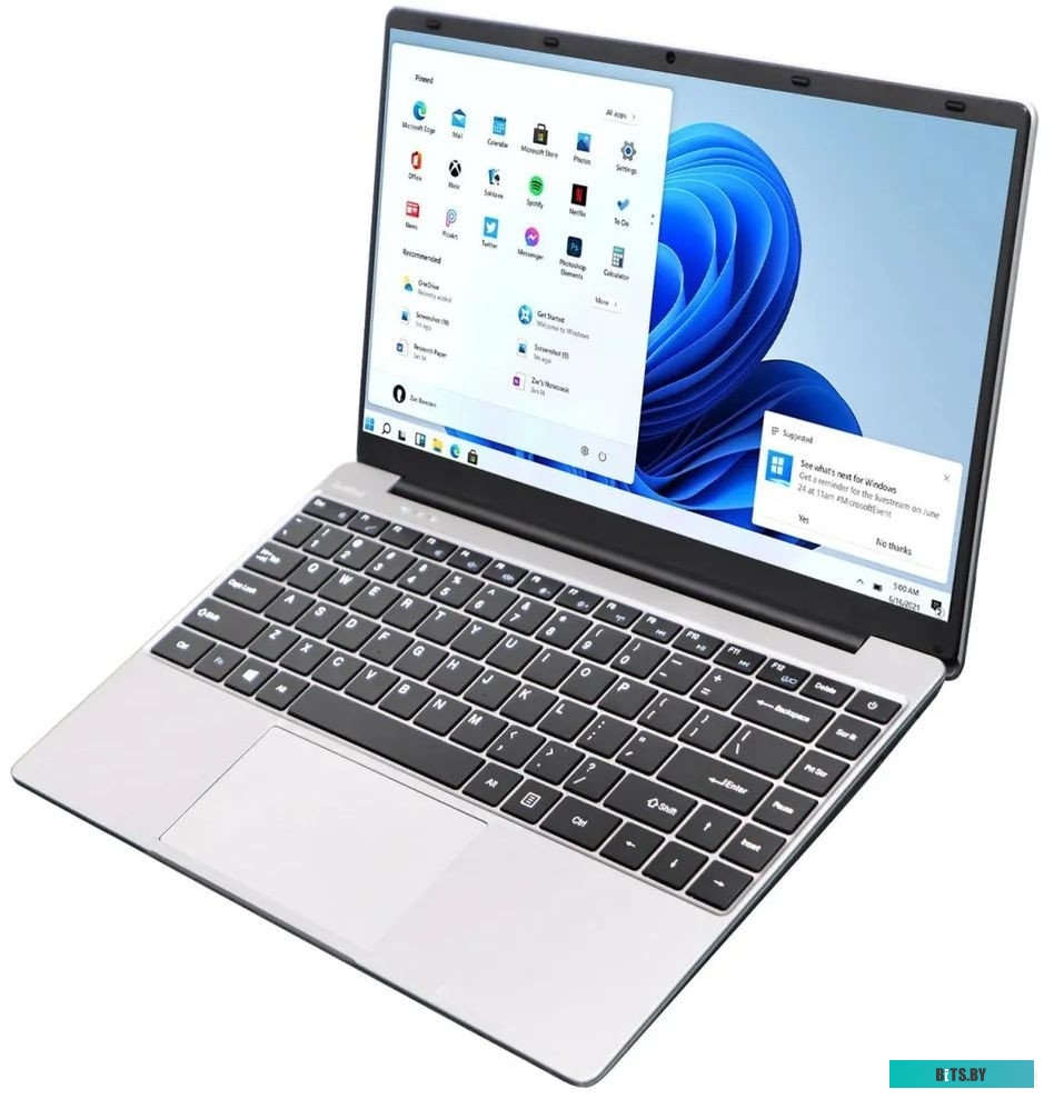 Ноутбук KUU Xbook 4 XBOOK-4-8-1T