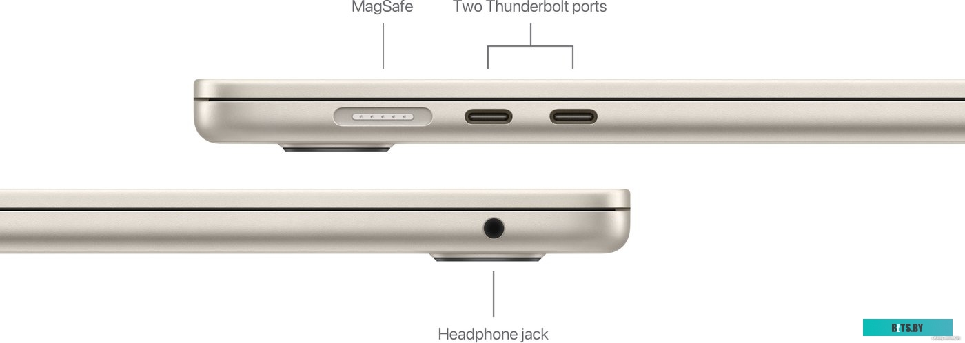 Ноутбук Apple MacBook Air 15 M3 2024 MRYR3