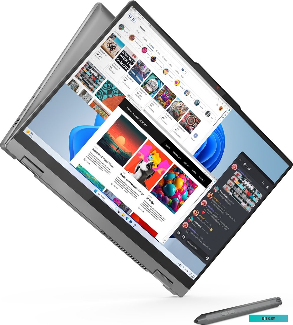 Ноутбук Lenovo IdeaPad 5 2-in-1 16AHP9 83DS003WRK