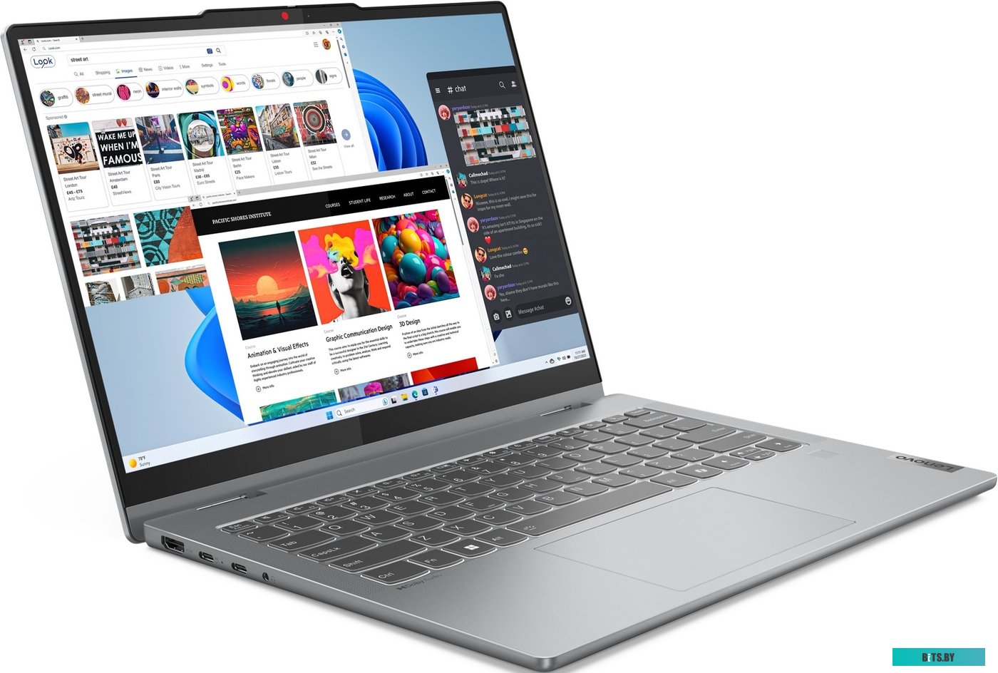 Ноутбук Lenovo IdeaPad 5 2-in-1 14IRU9 83DT0077RK