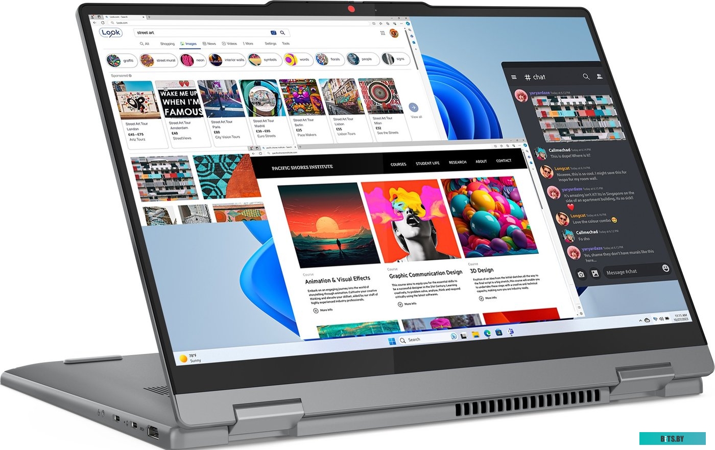 Ноутбук Lenovo IdeaPad 5 2-in-1 14IRU9 83DT0077RK