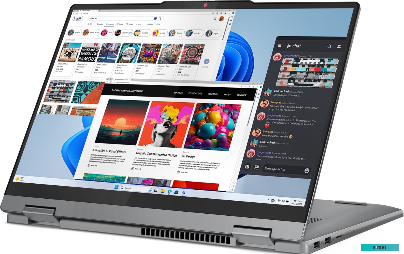 Ноутбук Lenovo IdeaPad 5 2-in-1 14IRU9 83DT0077RK