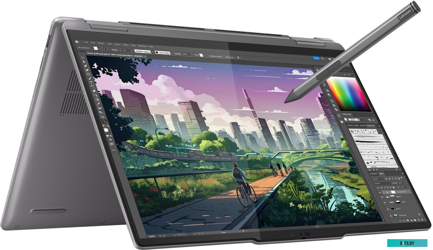 Ноутбук 2-в-1 Lenovo Yoga 7 2-in-1 14AHP9 83DK006MRK