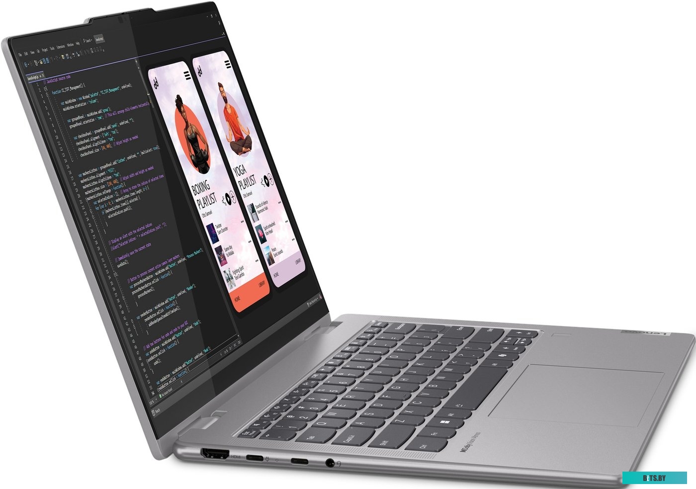 Ноутбук 2-в-1 Lenovo Yoga 7 2-in-1 14AHP9 83DK006MRK