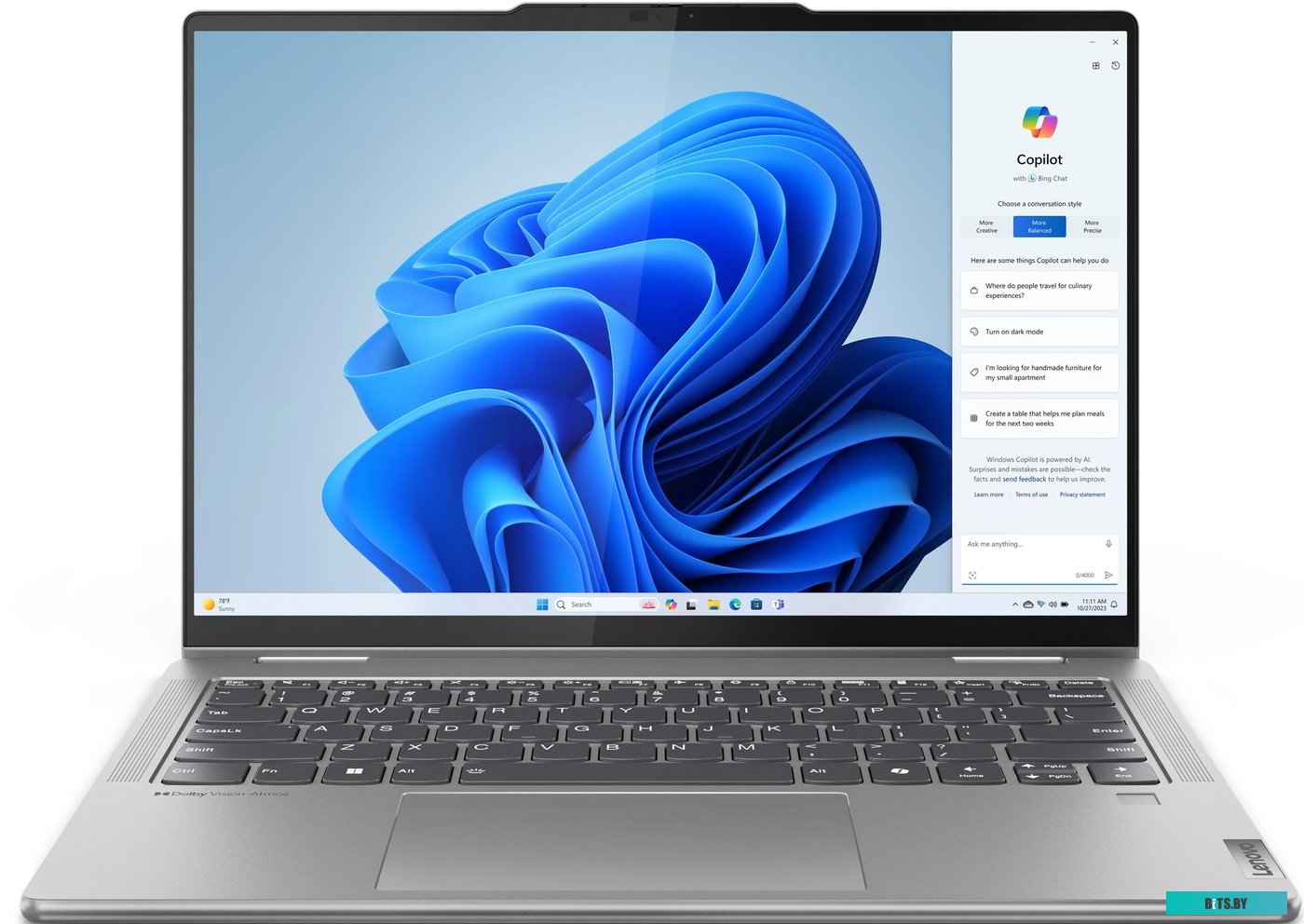 Ноутбук 2-в-1 Lenovo Yoga 7 2-in-1 14AHP9 83DK006MRK
