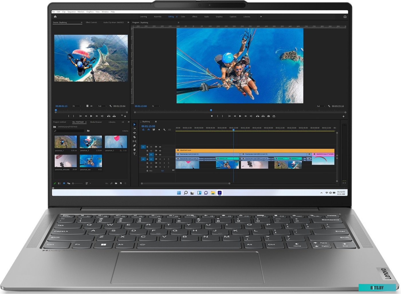 Ноутбук Lenovo Yoga Slim 6 14IRH8 83E00058RU
