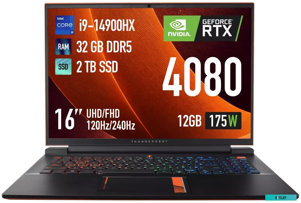 Ноутбук Thunderobot Zero G4 Ultra Orange JT009200GRU}