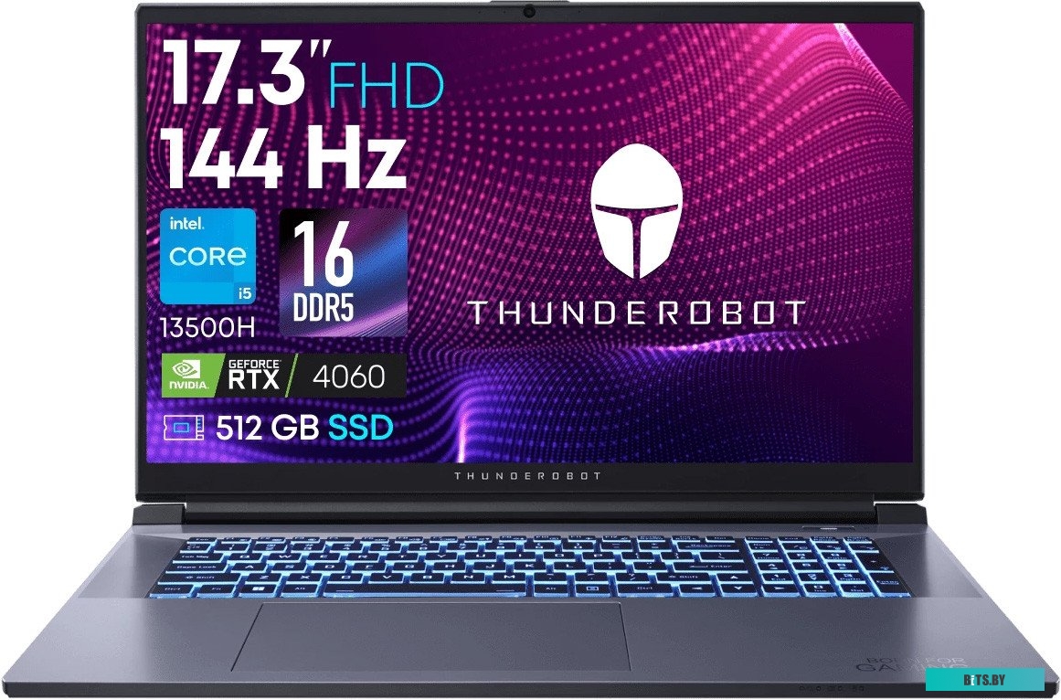 Игровой компьютер Thunderobot 911 Plus G3 X JT009T00BRU