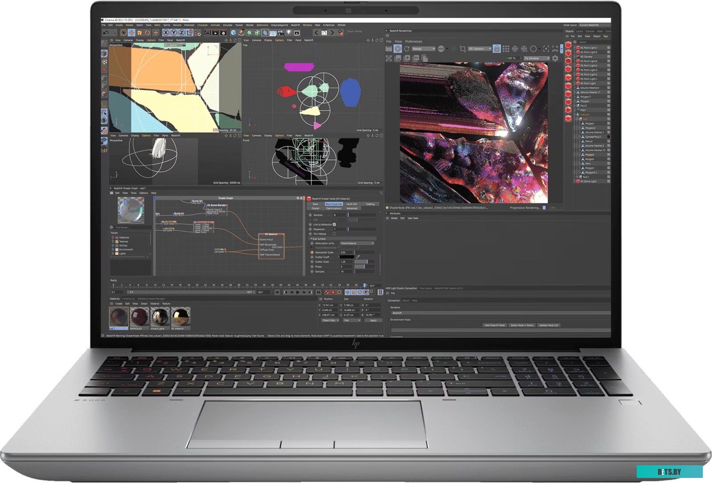Ноутбук HP ZBook Fury 16 G10 8L149PA 8L149PA