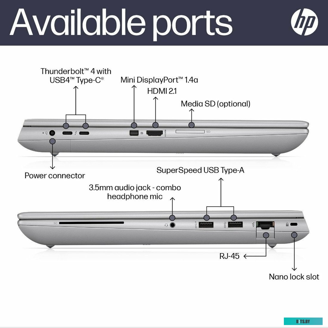 Ноутбук HP ZBook Fury 16 G10 8L149PA 8L149PA