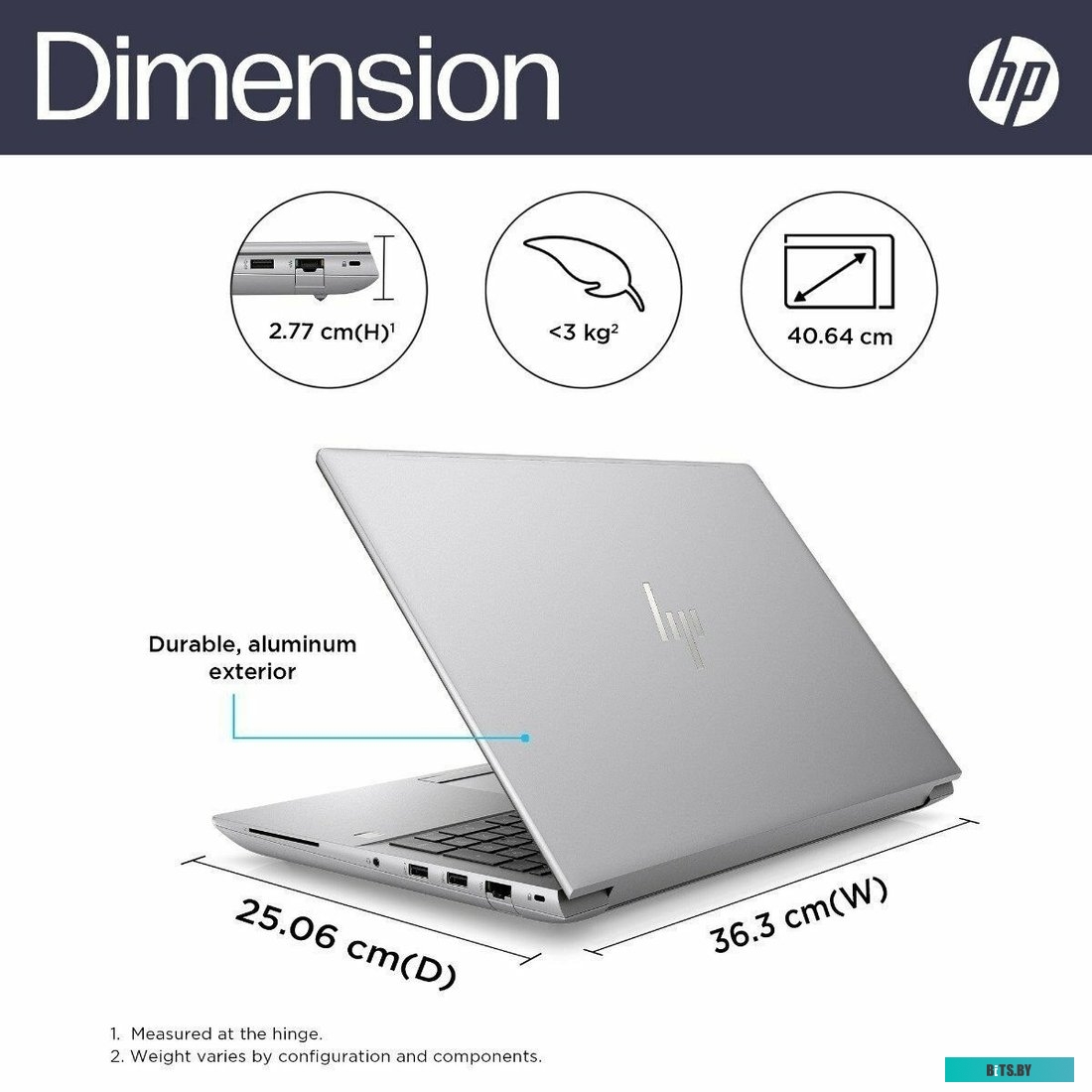 Ноутбук HP ZBook Fury 16 G10 8L149PA 8L149PA
