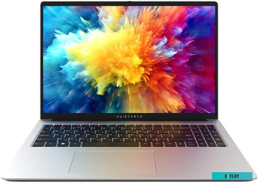 Ноутбук Maibenben M653 R3-5400U/8GB/512GB SSD/16" FHD IPS/WiFi/BT/Linux/серебристый M6531SB0LSRE0