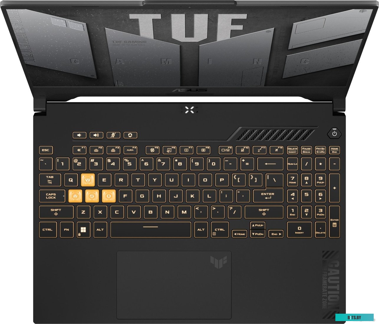Игровой ноутбук ASUS TUF Gaming Dash F15 2023 FX507ZI4-LP043