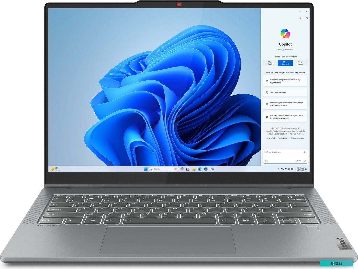 Ноутбук Lenovo IdeaPad 5 14IRU9  (83DT0076RK) 83DT0076RK