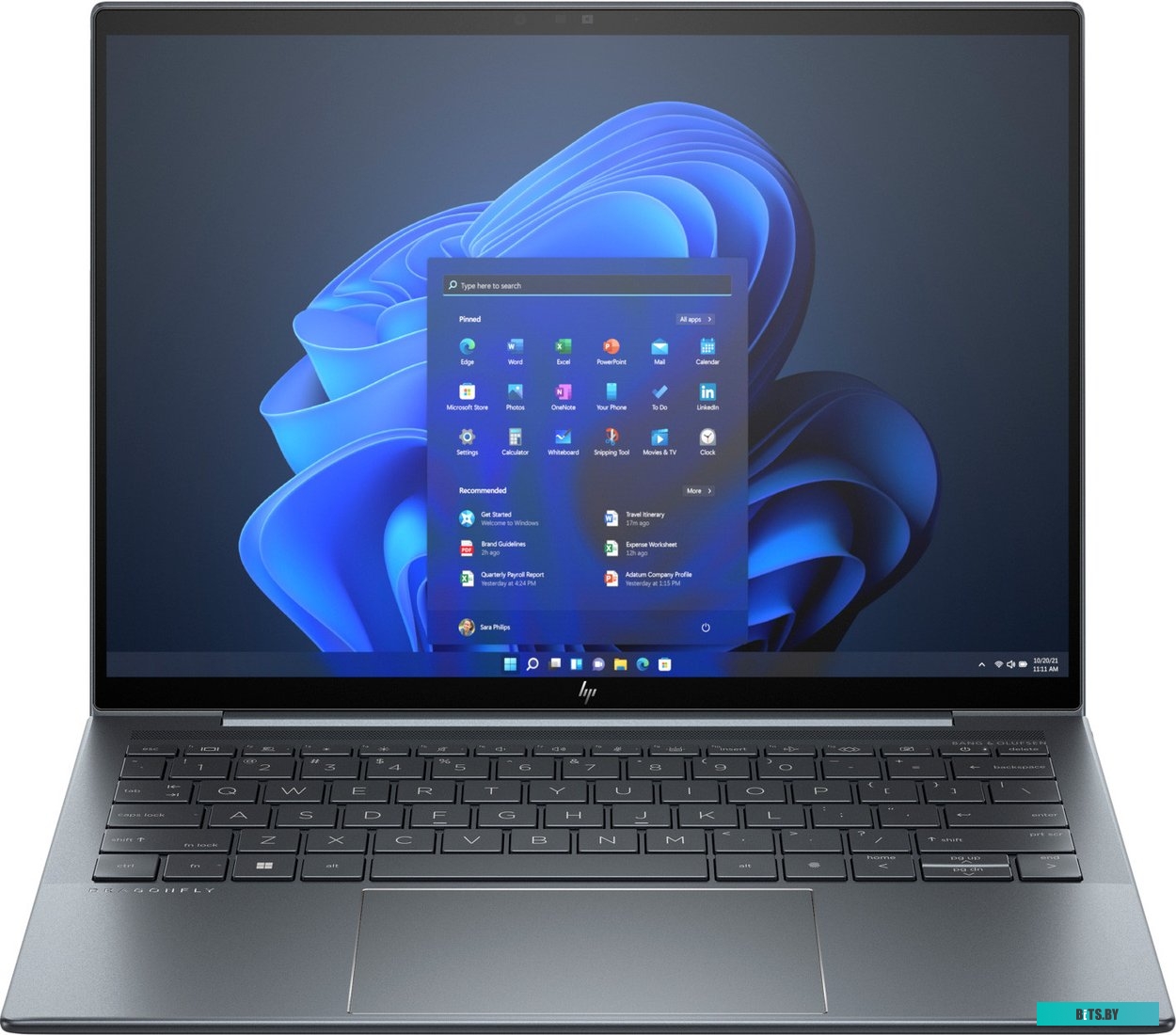 Ноутбук HP EliteBook Dragonfly G4 8A4R9EA