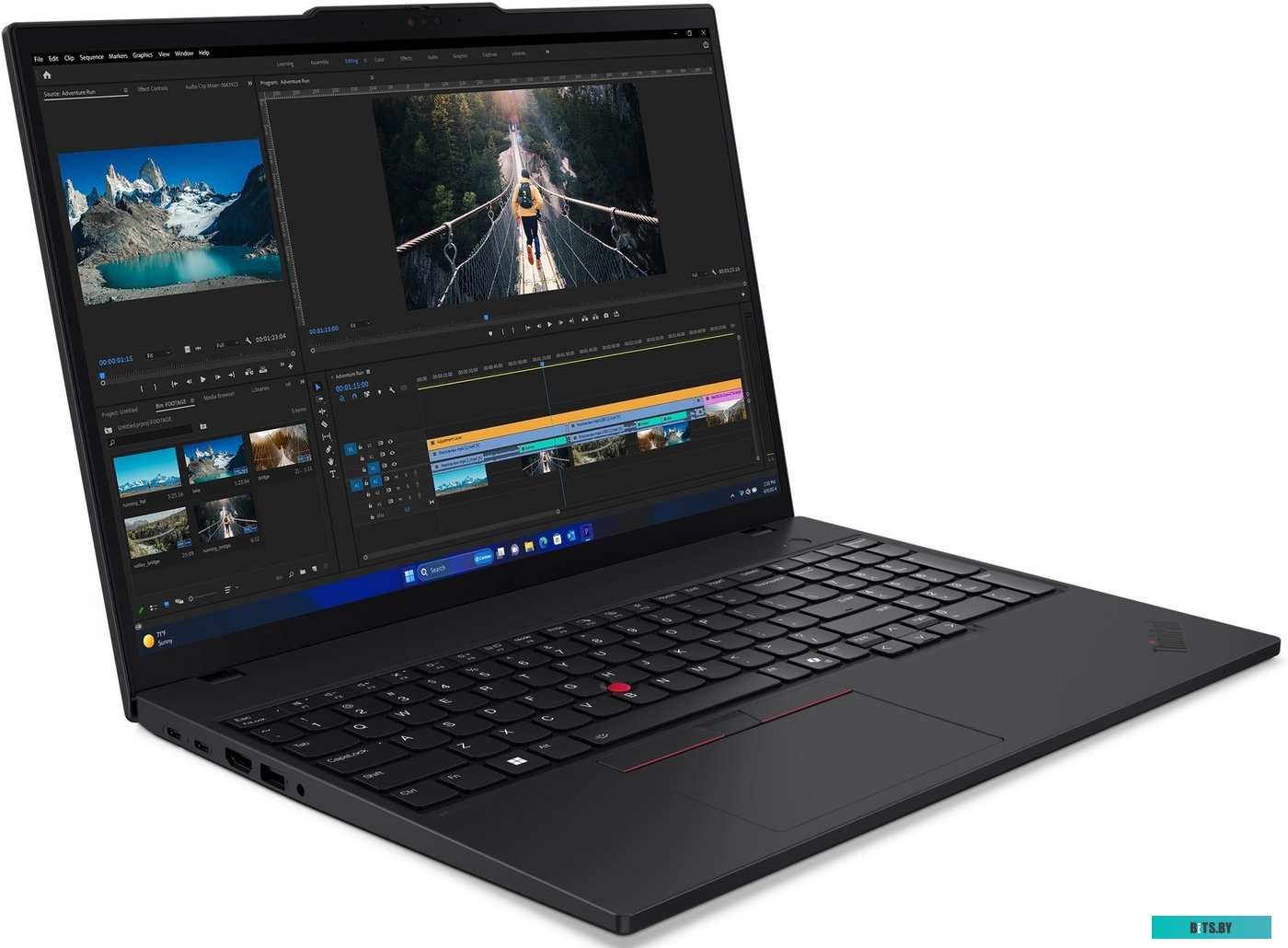 Ноутбук Lenovo ThinkPad T16 Gen 3 Intel 21MQS0T400