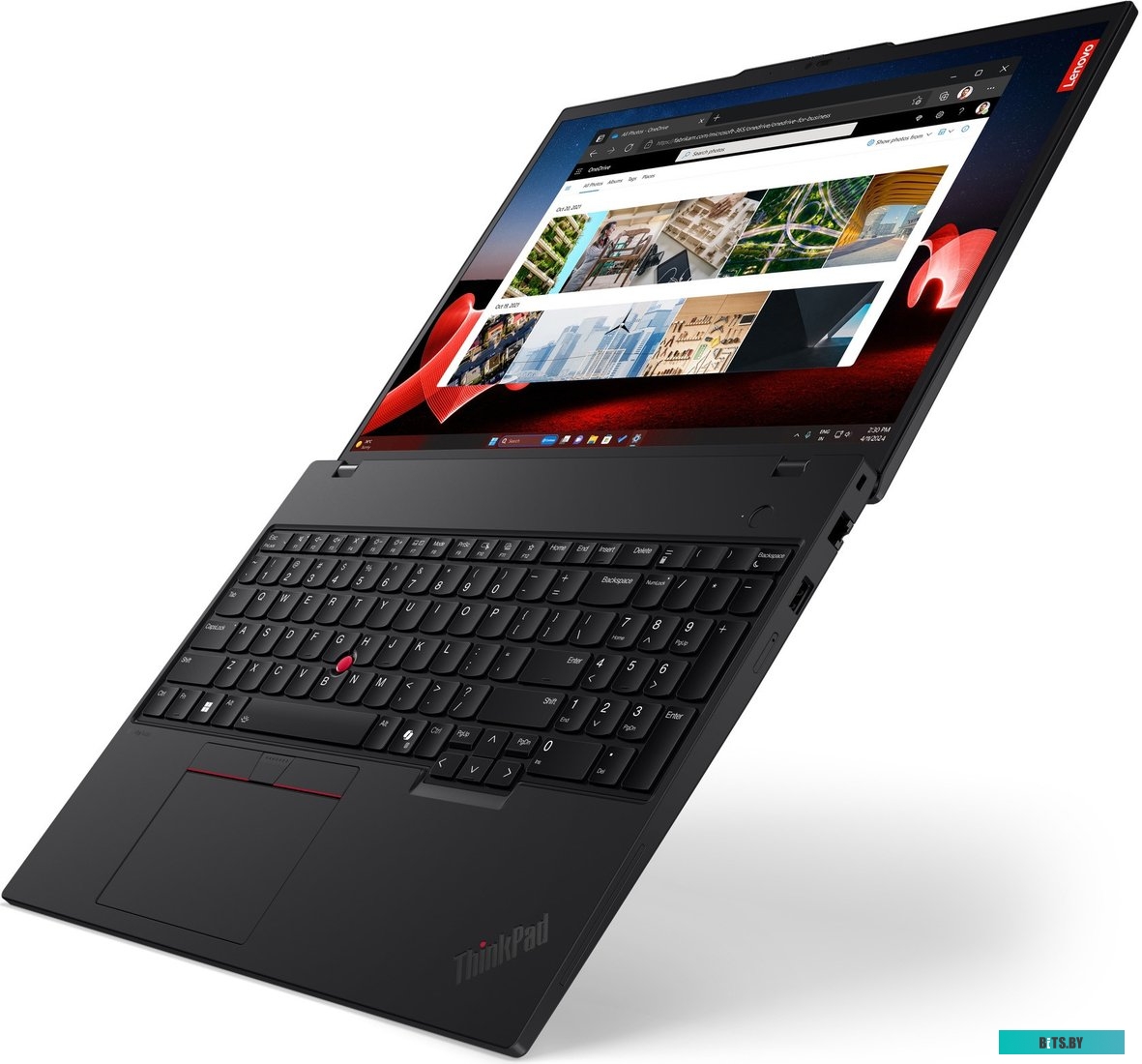 Ноутбук Lenovo ThinkPad T16 Gen 3 Intel 21MQS0T400