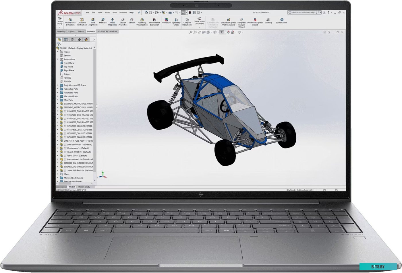 Ноутбук HP ZBook Power G11 A8WN3PT