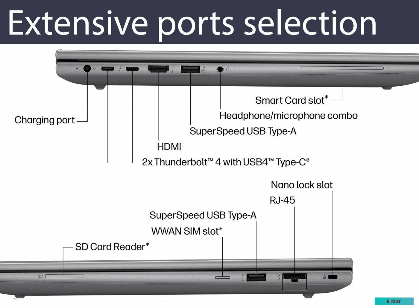 Ноутбук HP ZBook Power G11 A8WN3PT