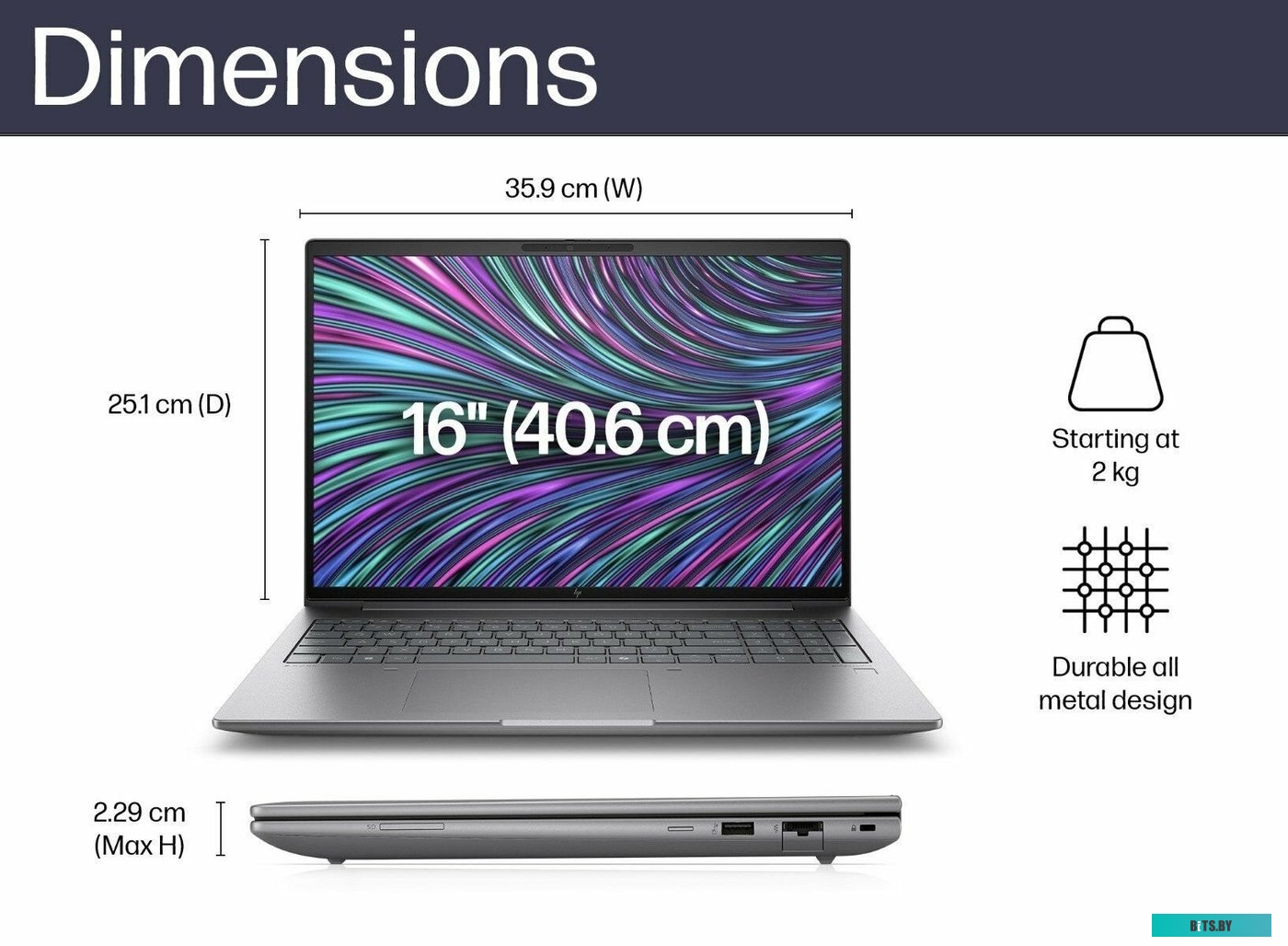 Ноутбук HP ZBook Power G11 A8WN3PT