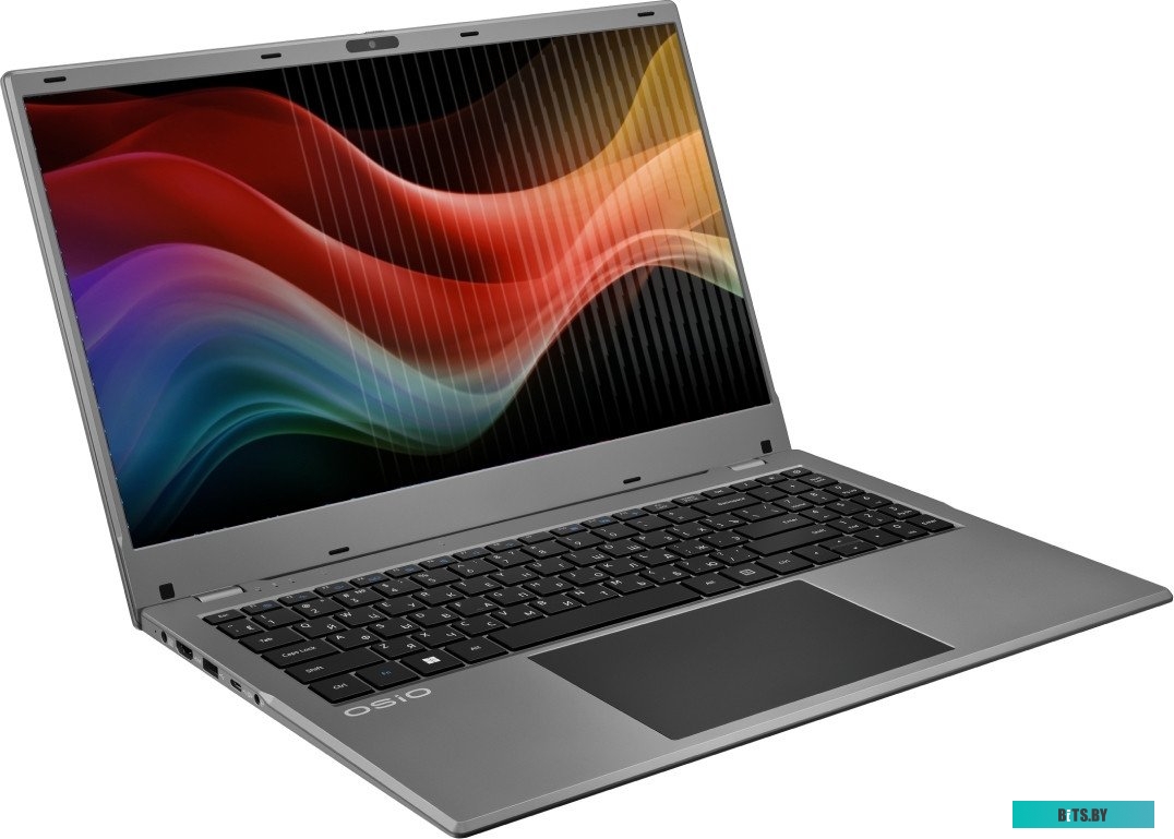 B150I-010S Ноутбук OSIO BaseLine B150i-010s B150I-010S, 15.6", 2024, IPS, Intel N-series N200 1ГГц, 4-ядерный, 8ГБ DDR4, 512ГБ SSD,  Intel UHD Graphic