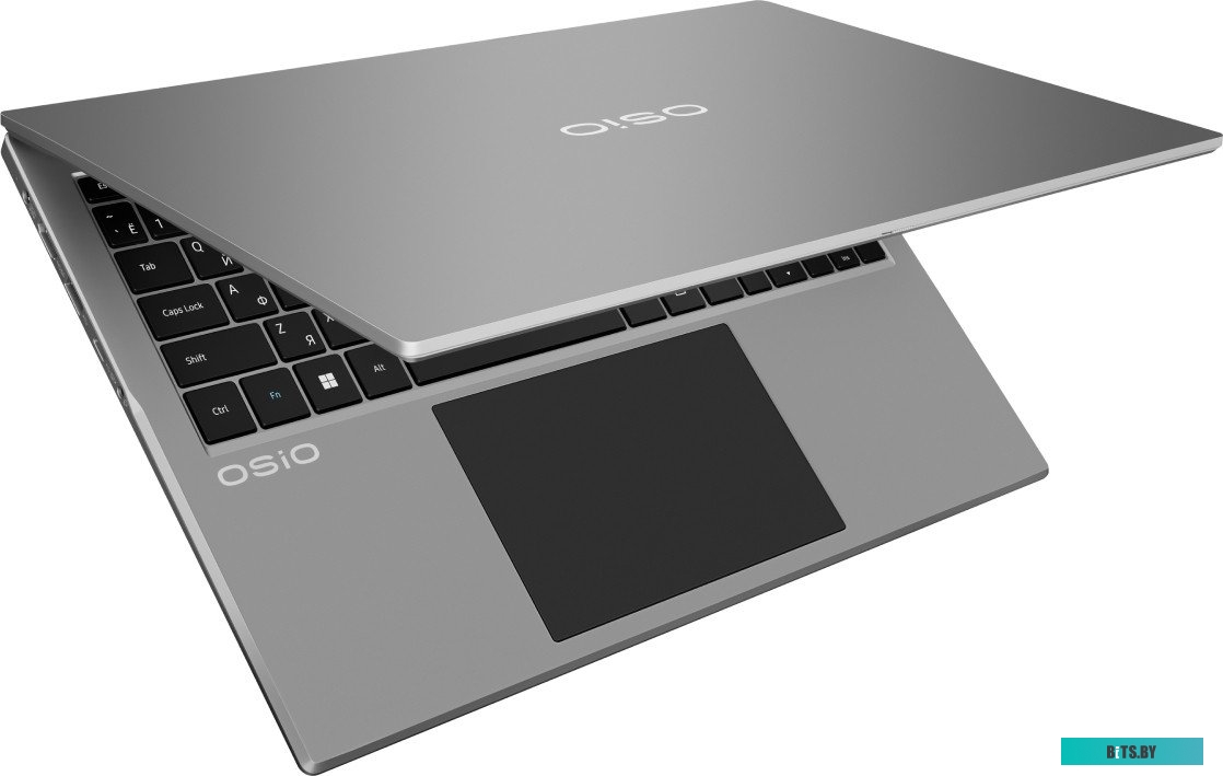 B150I-010S Ноутбук OSIO BaseLine B150i-010s B150I-010S, 15.6", 2024, IPS, Intel N-series N200 1ГГц, 4-ядерный, 8ГБ DDR4, 512ГБ SSD,  Intel UHD Graphic