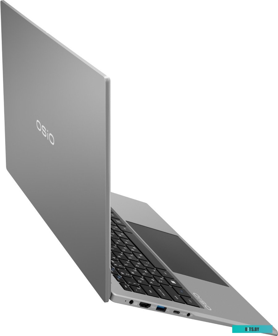 B150I-010S Ноутбук OSIO BaseLine B150i-010s B150I-010S, 15.6", 2024, IPS, Intel N-series N200 1ГГц, 4-ядерный, 8ГБ DDR4, 512ГБ SSD,  Intel UHD Graphic