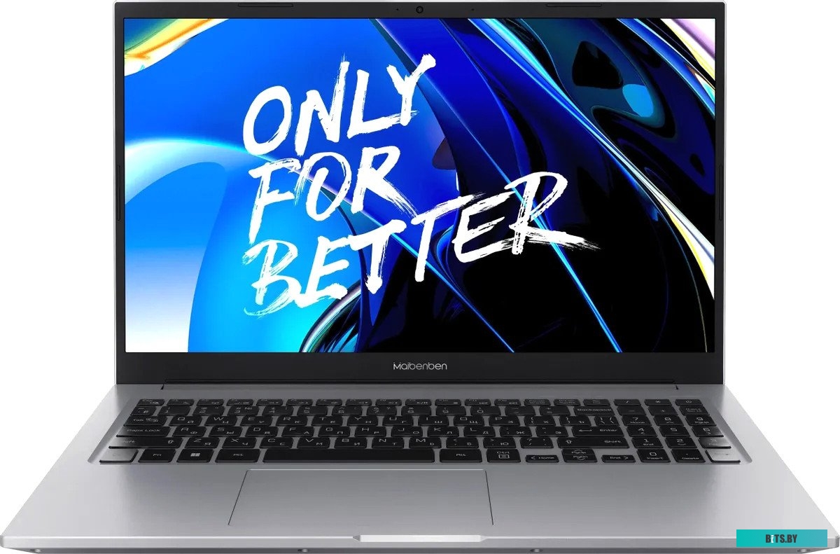 M5531SB0LSRE0 Ноутбук MAIBENBEN M553 M5531SB0LSRE0, 15.6", IPS, AMD Ryzen 3 5300U 2.6ГГц, 4-ядерный, 8ГБ DDR4, 512ГБ SSD,  AMD Radeon, Linux, серебрис