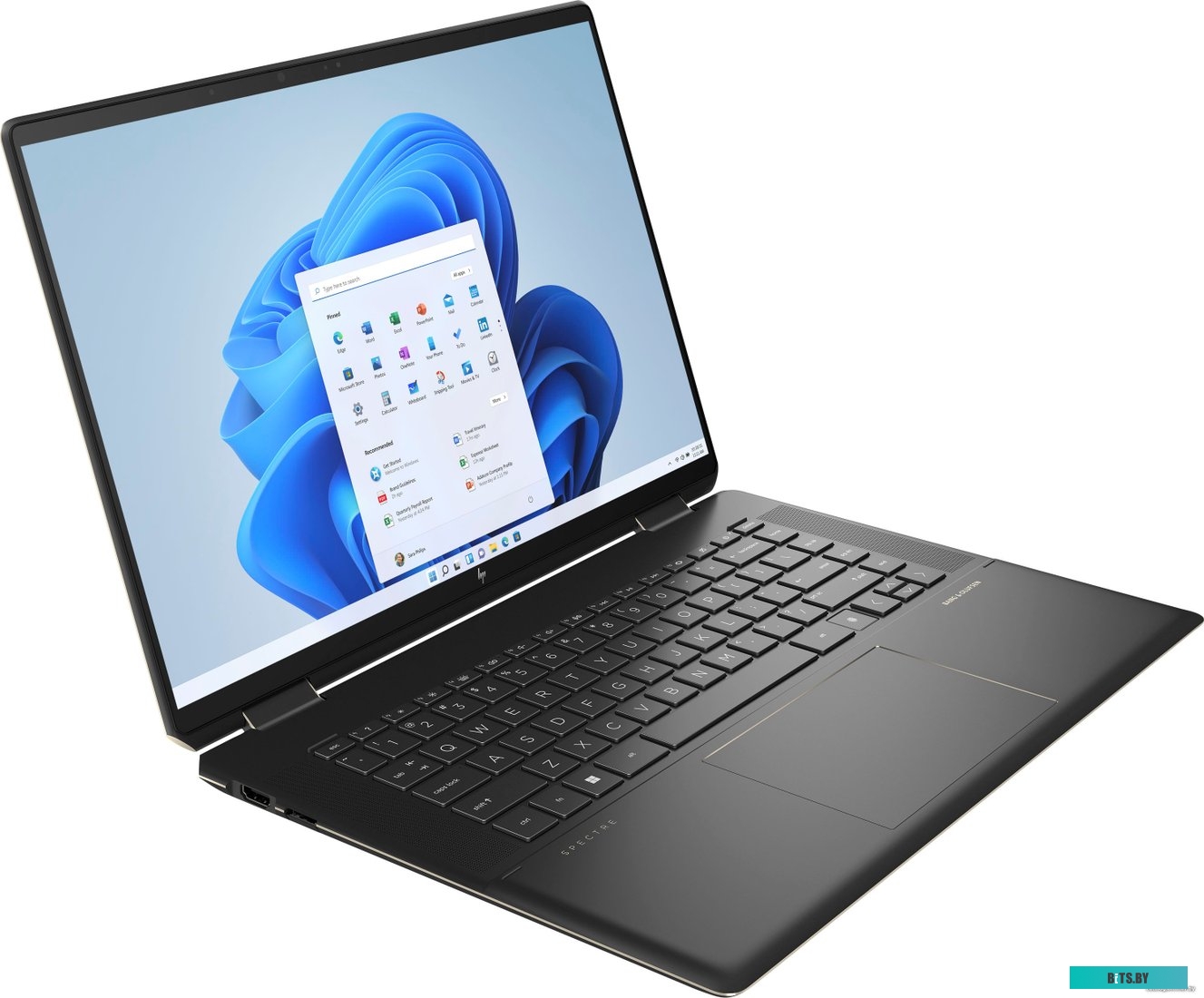 79L91EA Ноутбук HP Spectre x360 16-f1019nn 79L91EA, 16",  трансформер,  OLED, Intel Core i7 1260P 2.1ГГц, 12-ядерный, 32ГБ DDR4, 1ТБ SSD,  Intel Iris 