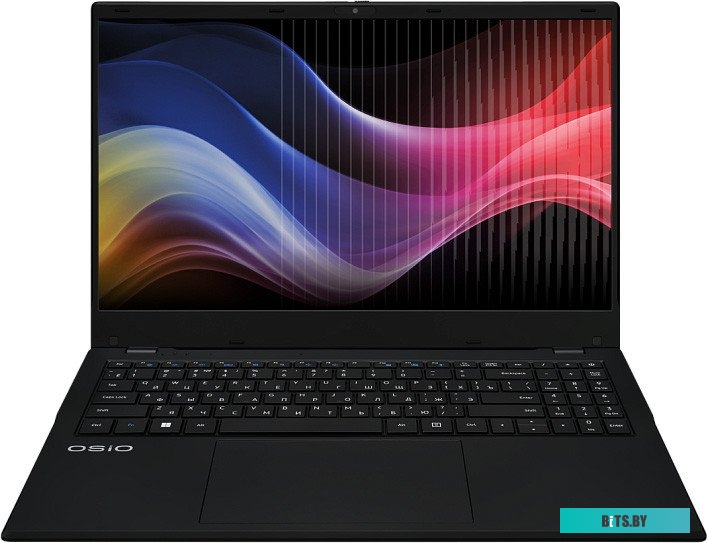 B150I-010B Ноутбук OSIO BaseLine B150i-010b B150I-010B, 15.6", 2024, IPS, Intel N-series N200 1ГГц, 4-ядерный, 8ГБ DDR4, 512ГБ SSD,  Intel UHD Graphic