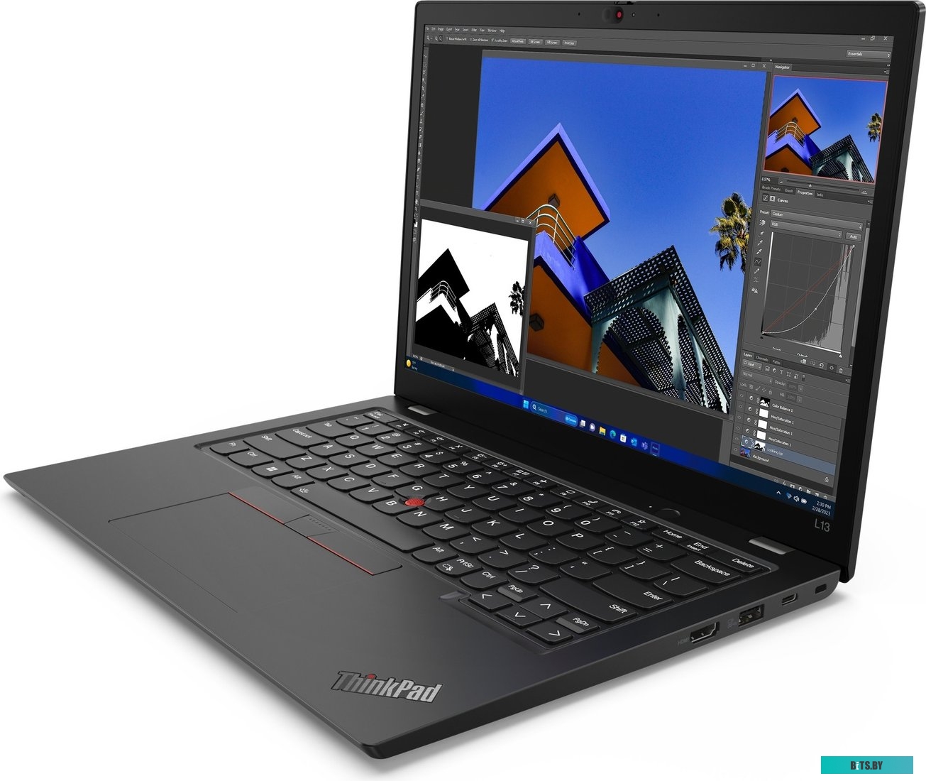 Ноутбук/ Lenovo ThinkPad L13 13.3" WUXGA AG 21LCS3B800