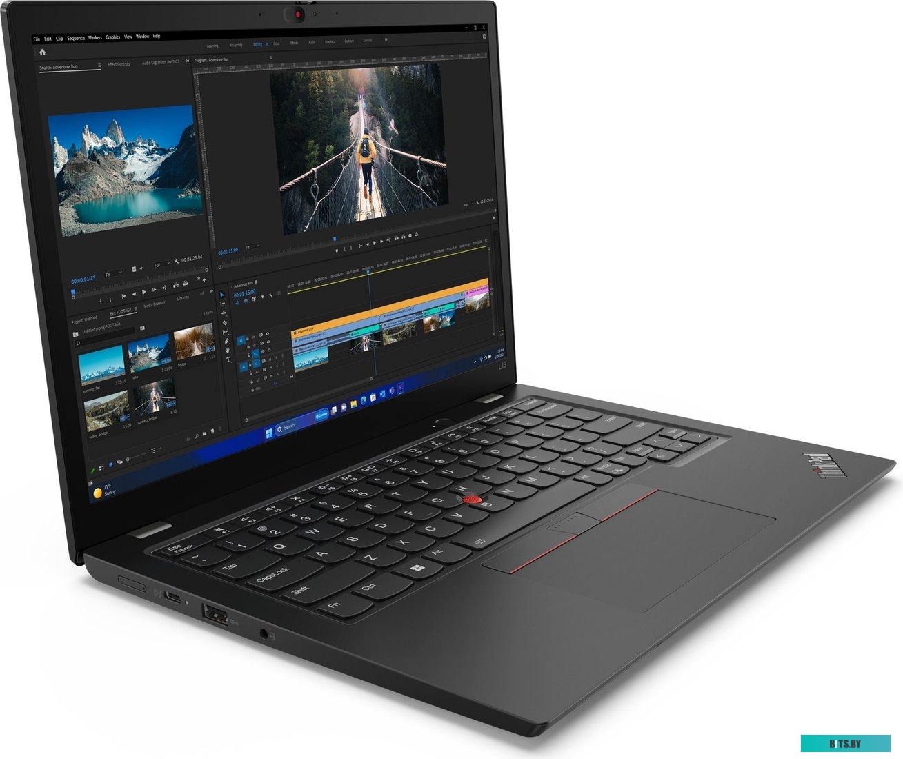 Ноутбук/ Lenovo ThinkPad L13 13.3" WUXGA AG 21LCS3B800