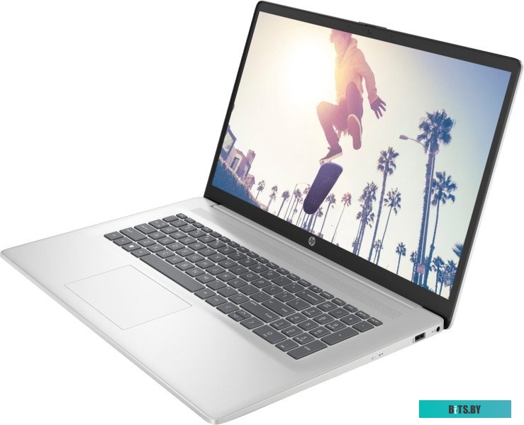 Ноутбук HP 17-cn4014ci, серебристый, A1AF8EA A1AF8EA