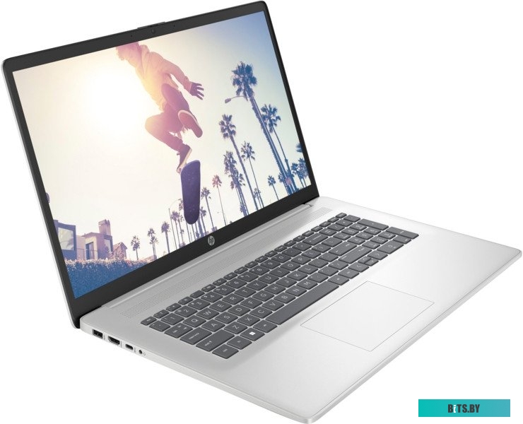 Ноутбук HP 17-cn4014ci, серебристый, A1AF8EA A1AF8EA