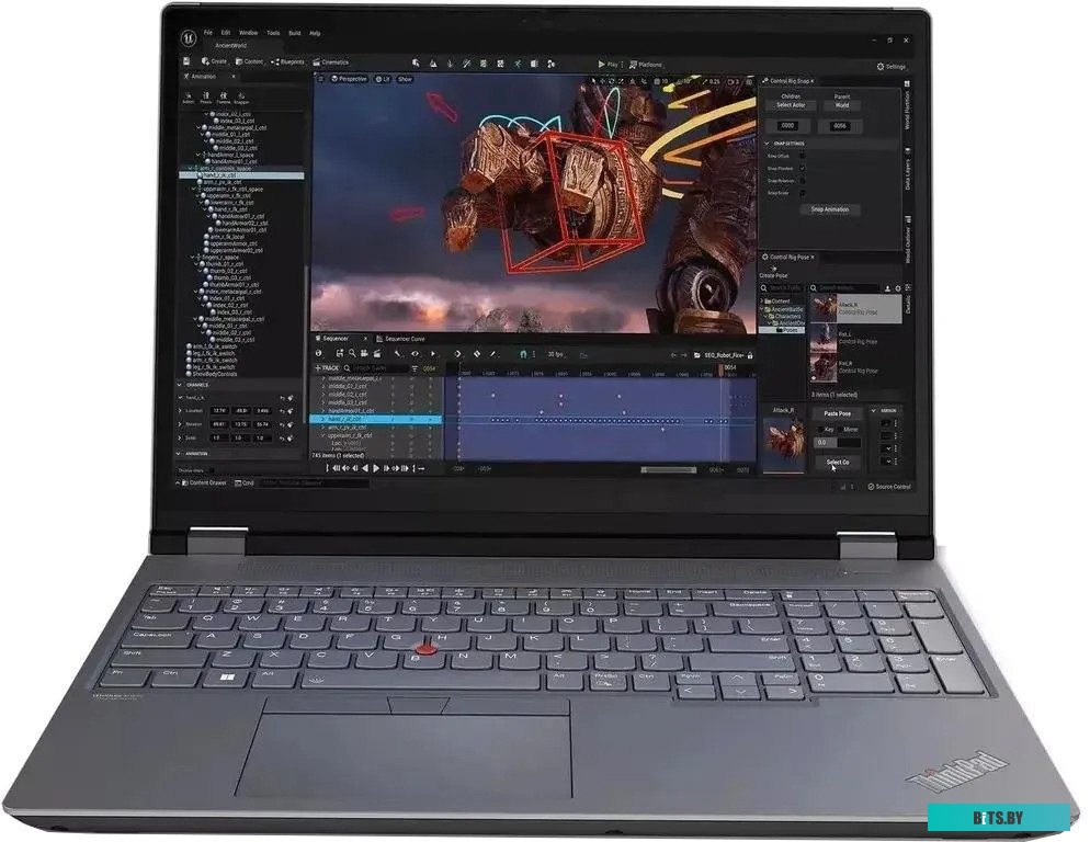 Ноутбук Lenovo ThinkPad P16 G2 21FA0051US 21FA0051US