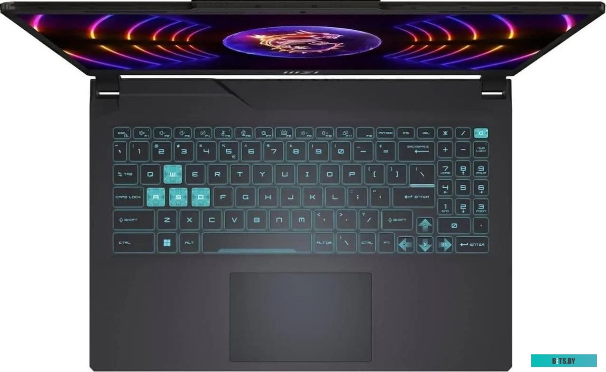 Ноутбук MSI MS-15K1 Cyborg 15 Translucent Black (A13VF-1227XAM) A13VF-1227XAM